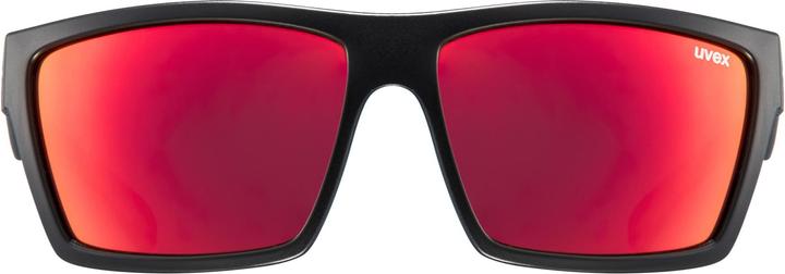 Produktbild Uvex Sports Lgl 29 (Schwarz, Mirror Red)