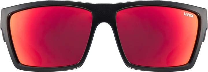 Produktbild Uvex Sports Lgl 29 (Schwarz, Mirror Red)