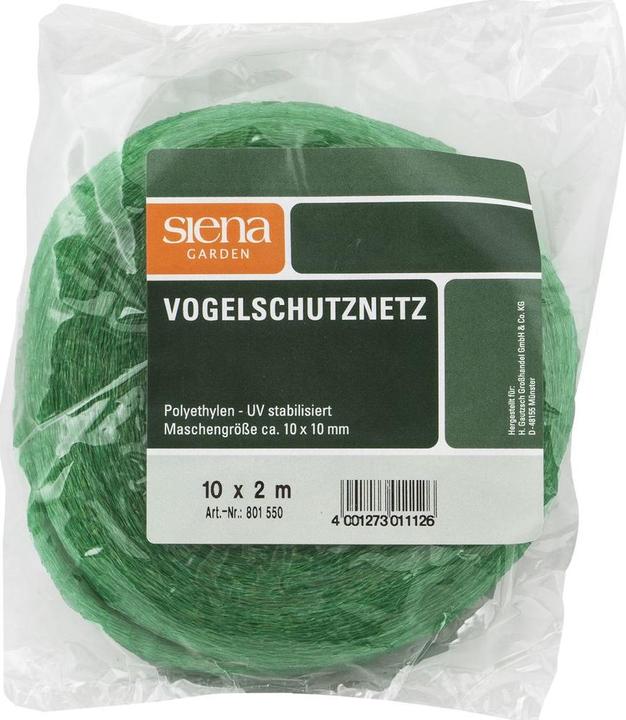 Siena Garden Bird protection net 10x2m