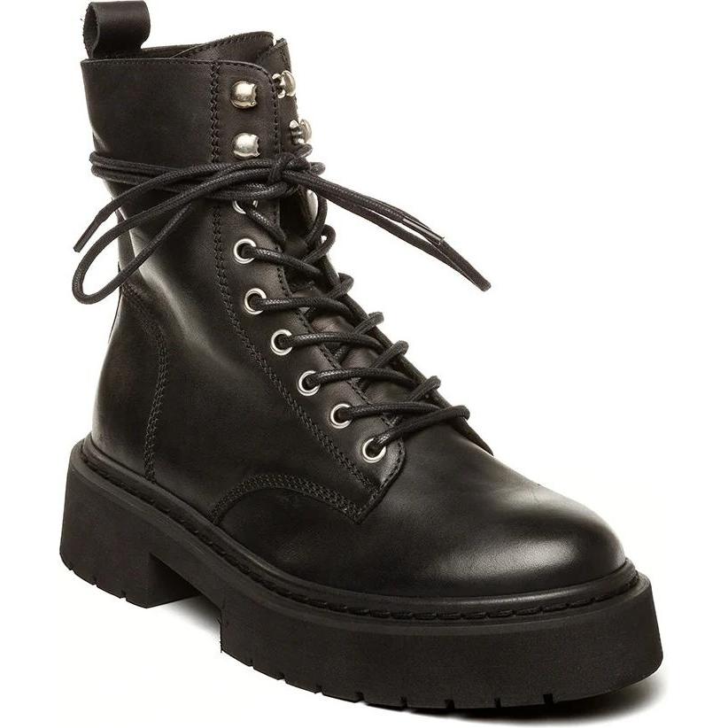 Thumbnail - Steve Madden, Damen, Boots + Stiefel, gusto biker stiefeletten schwarz, Schwarz, (38)