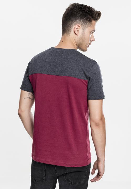 Immagine prodotto Urban Classics Tee tascabile a 3 toni (M)