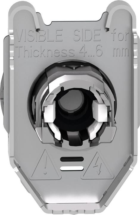 Produktbild Schneider Electric Frontelement f Leuchtwahlschalter ZB4F Ř ZB4FK1713