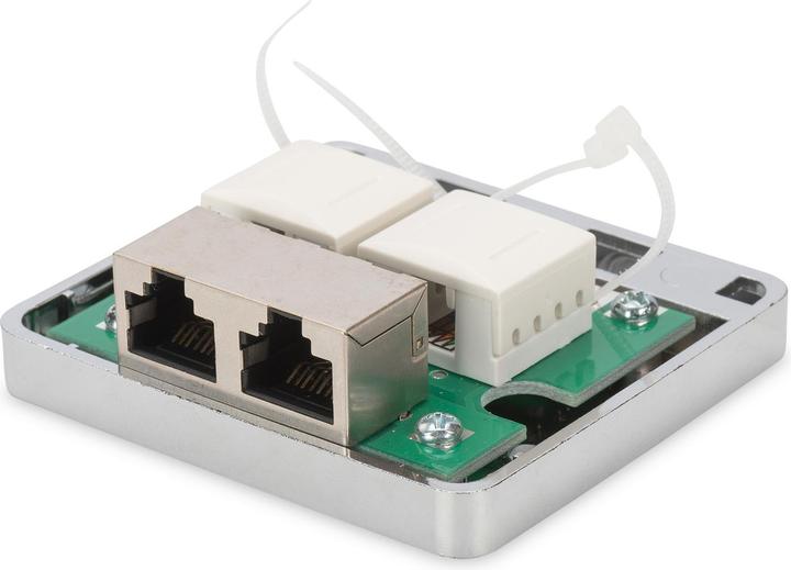 Image du produit Digitus CAT 6A Surface Mount Box, 2 ports