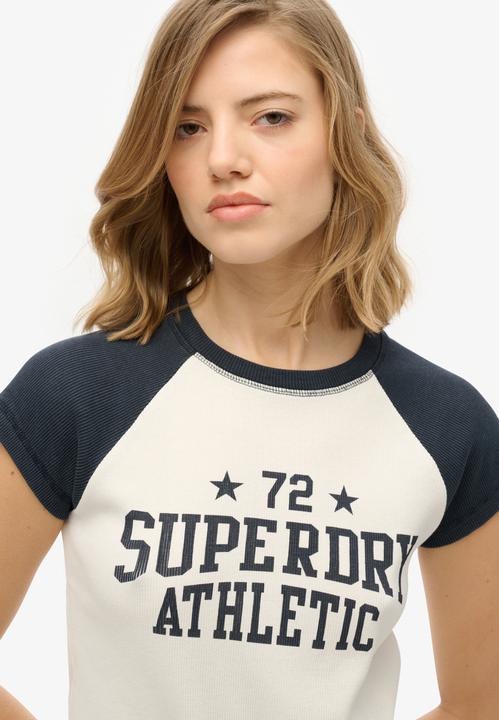 Immagine prodotto Superdry Athletic Essentials Raglan-T-Shirt mit Flügelärmeln (12XL)