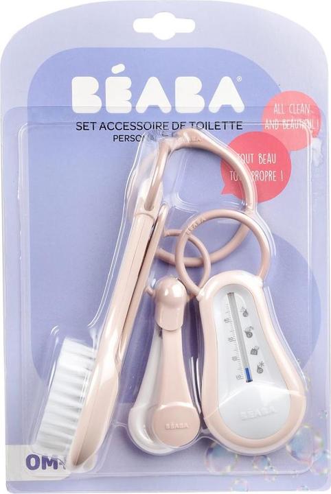 Actual product image Beaba Toilet set pink