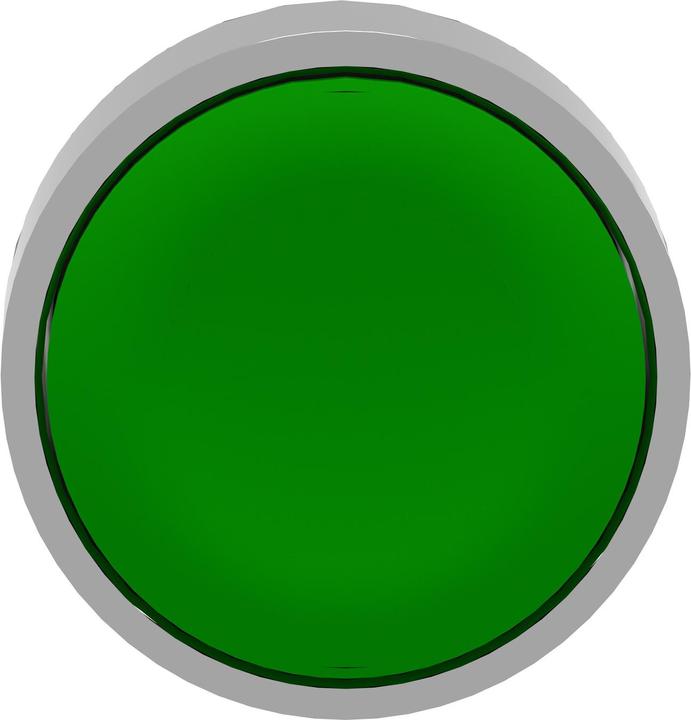 Produktbild Schneider Electric Drucktaster grün
