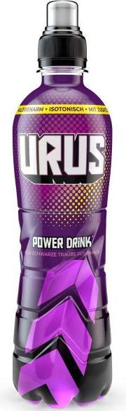 Actual product image Urus Power Drink Acai - Black Grape Box (24 x 50 cl)