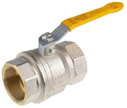 Image du produit RS PRO Gas lever handle ball valve 2in