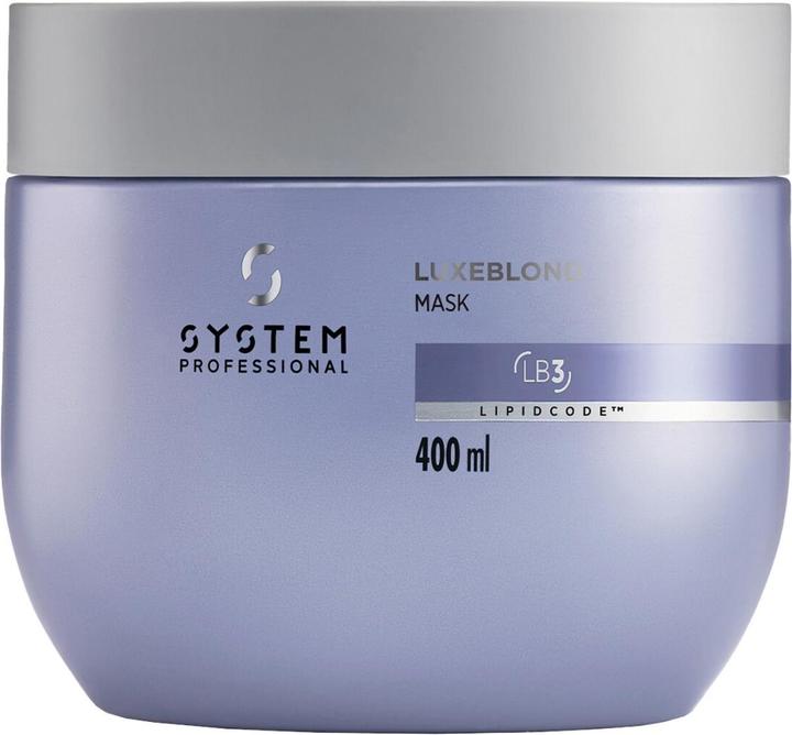 Immagine prodotto System Professional LuxeBlond - Maschera (400 ml)