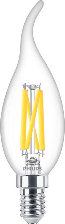 Image du produit Philips Bougie LED (E14, 470 lm, 1x)