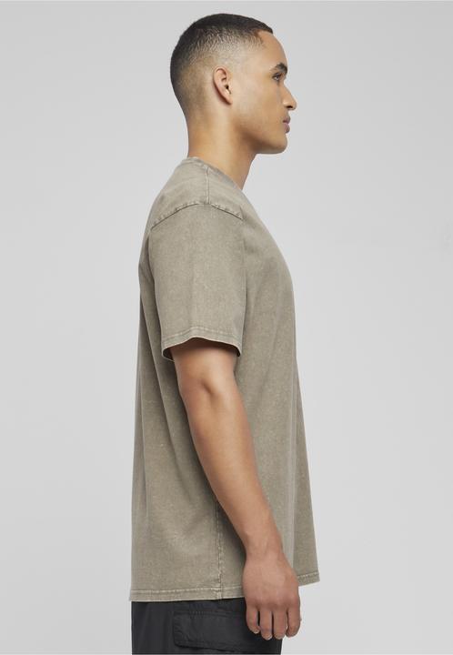 Produktbild Merchcode Love Yourself First Acid Washed Heavy Oversize Tee - 105781 (M)