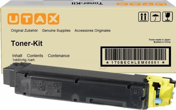 Produktbild Utax 1T02NTAUT0 - 12000 Seiten - Gelb - 1 Stück(e) (Y)