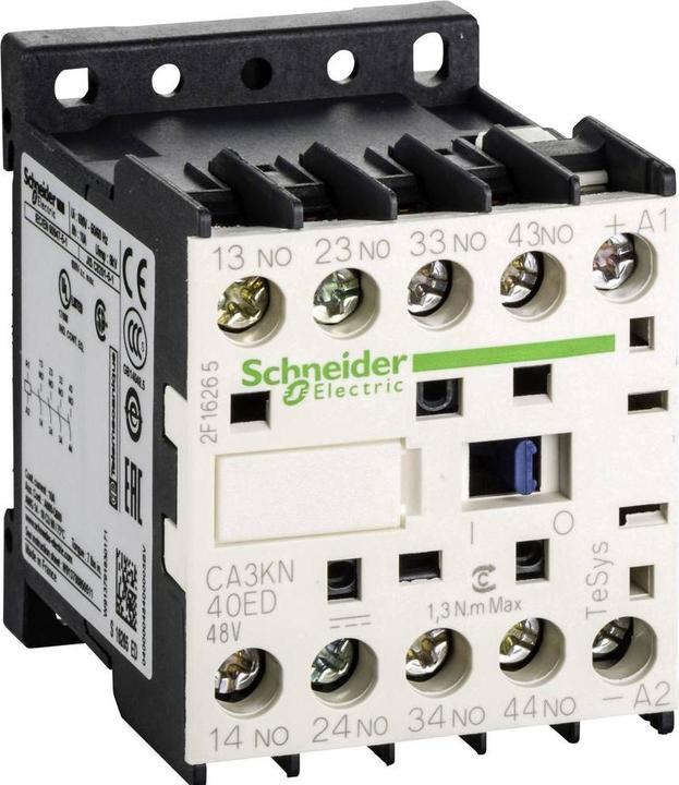 Actual product image Schneider Electric Control relay TeSys K 4NO,48VDC