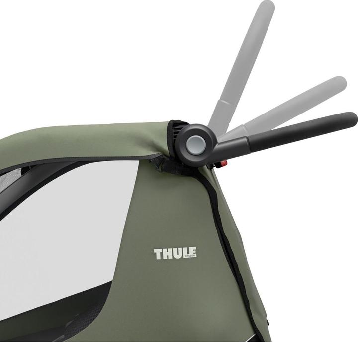 Actual product image Thule Courier
