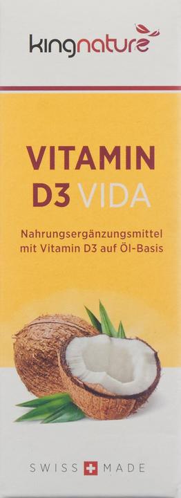 Immagine prodotto Kingnature Vitamina D3 (1 pz., Liquido, 30 ml)