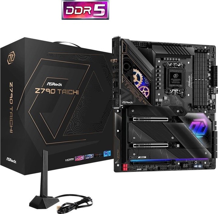 Produktbild AsRock Z790 Taichi (LGA 1700, Intel Z790, E-ATX)