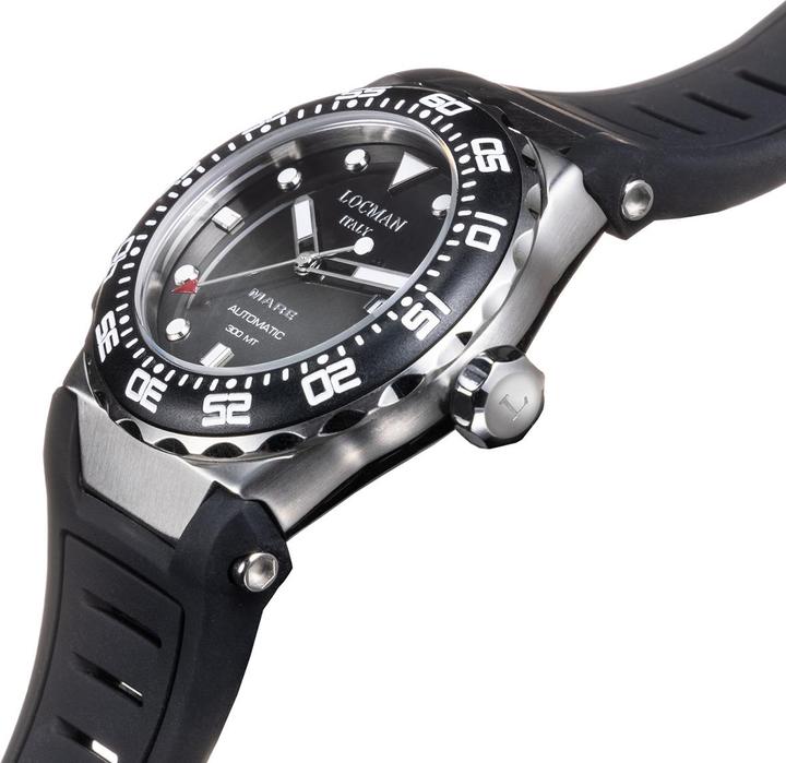 Image du produit Locman Italy Mare 300MT Montre homme automatique Ref.0559 (Montre analogique, 44 mm)
