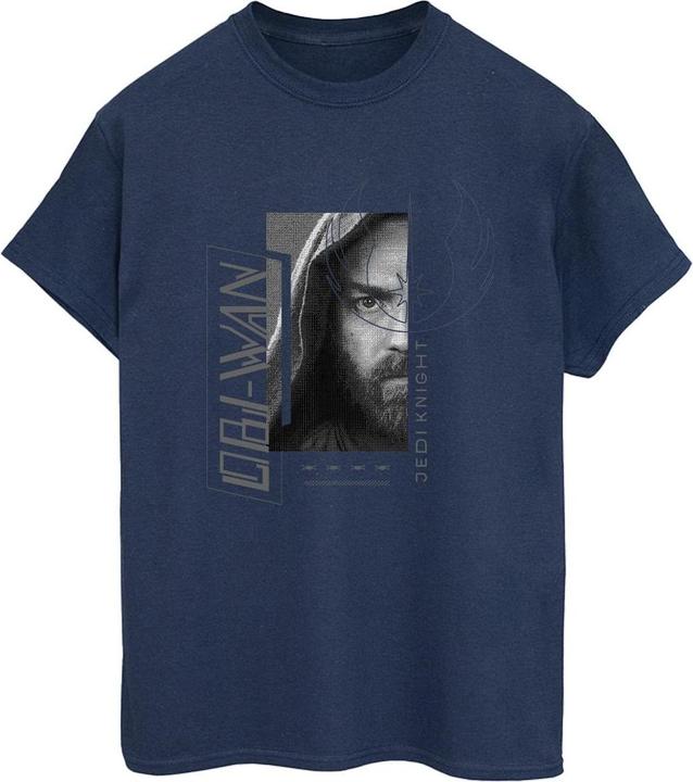 Immagine prodotto Star Wars Obi-Wan Kenobi Jedi SciFi Collage Maglietta Ampia Donna (XXL)