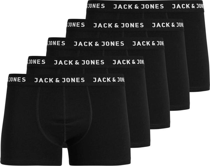 Produktbild Jack & Jones Jungs 5er-Pack Boxershorts (164, 5er Pack)