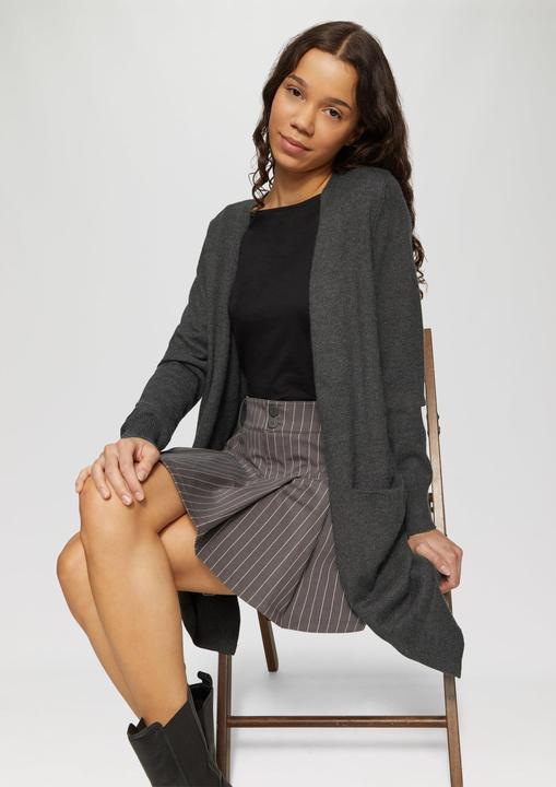 Immagine prodotto S.Oliver Strickjacke Lange Strickjacke aus Viskosemix (XS)