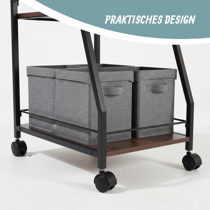 Produktbild Relaxdays Küchenwagen