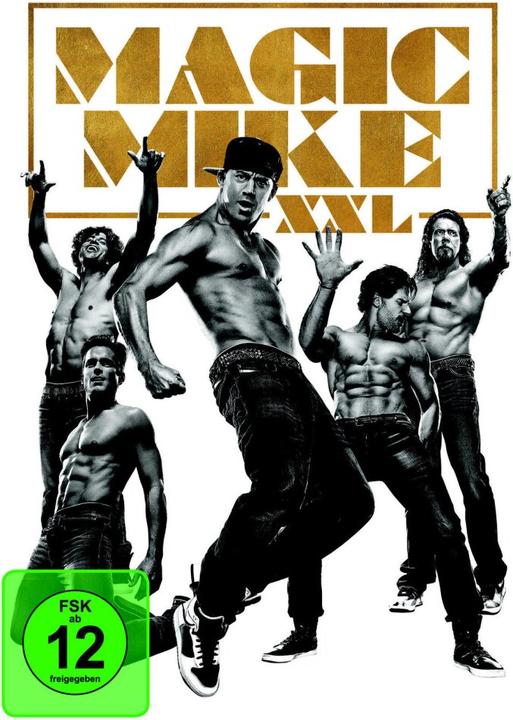 Magic Mike XXL (DVD, 2015, Allemand)