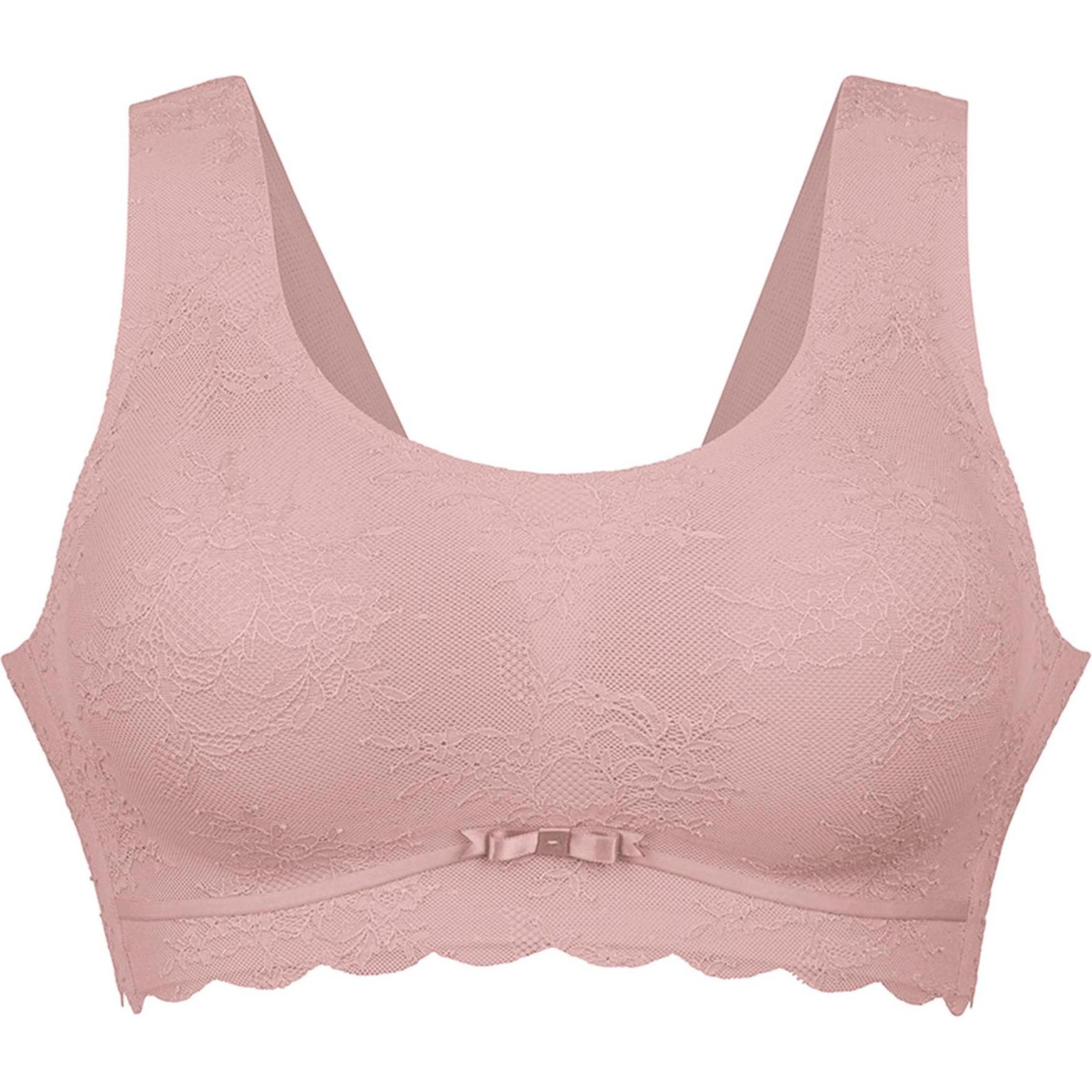 Anita, BH, Essential Lace Bralette, Rosa, (S, Einzelpack)