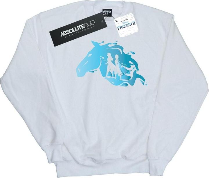 Immagine prodotto Disney Frozen 2 Nokk Silhouette Felpa Donna (L)