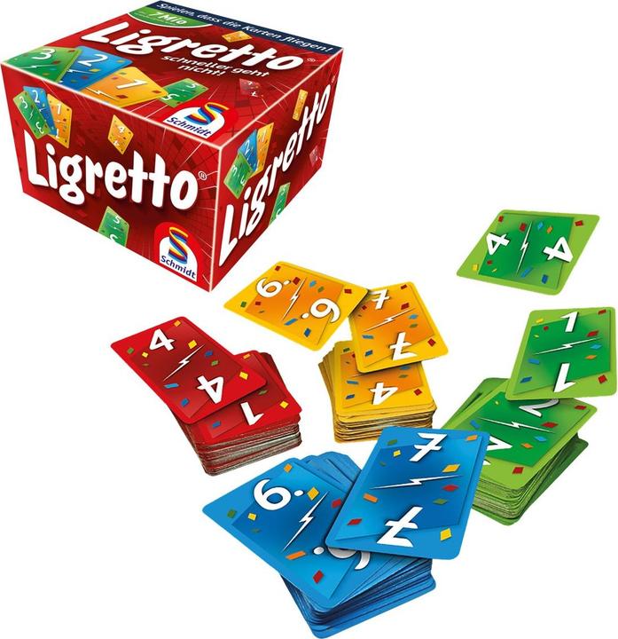 Produktbild Schmidt Spiele Ligretto (Deutsch, 2 - 4 Spieler)