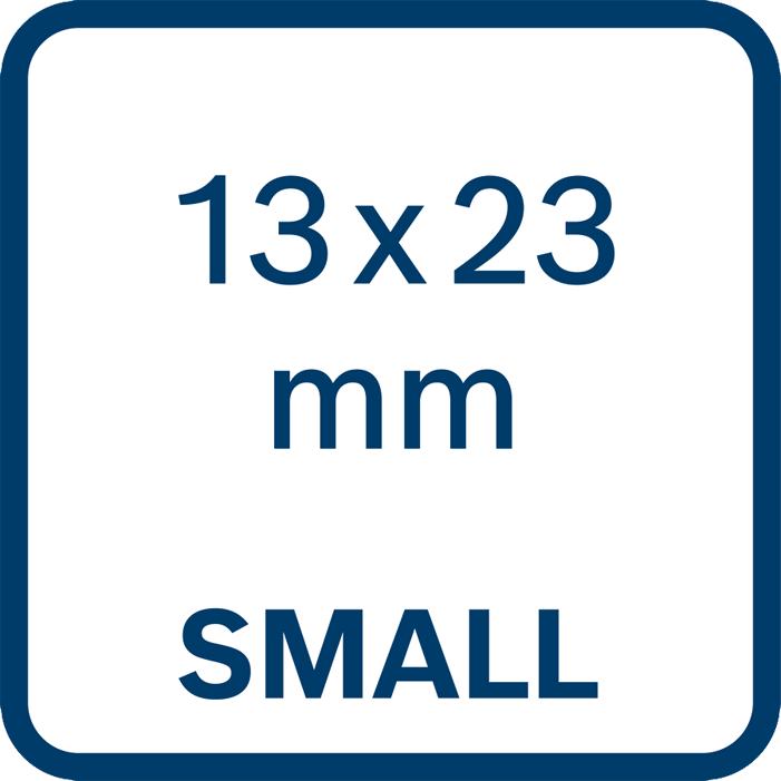 Actual product image Bosch Professional Service Box ID Label Small 100 | 1600A02C1M