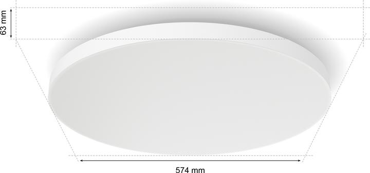 Image du produit Philips Hue White & Color Ambiance Datura (4850 lm)