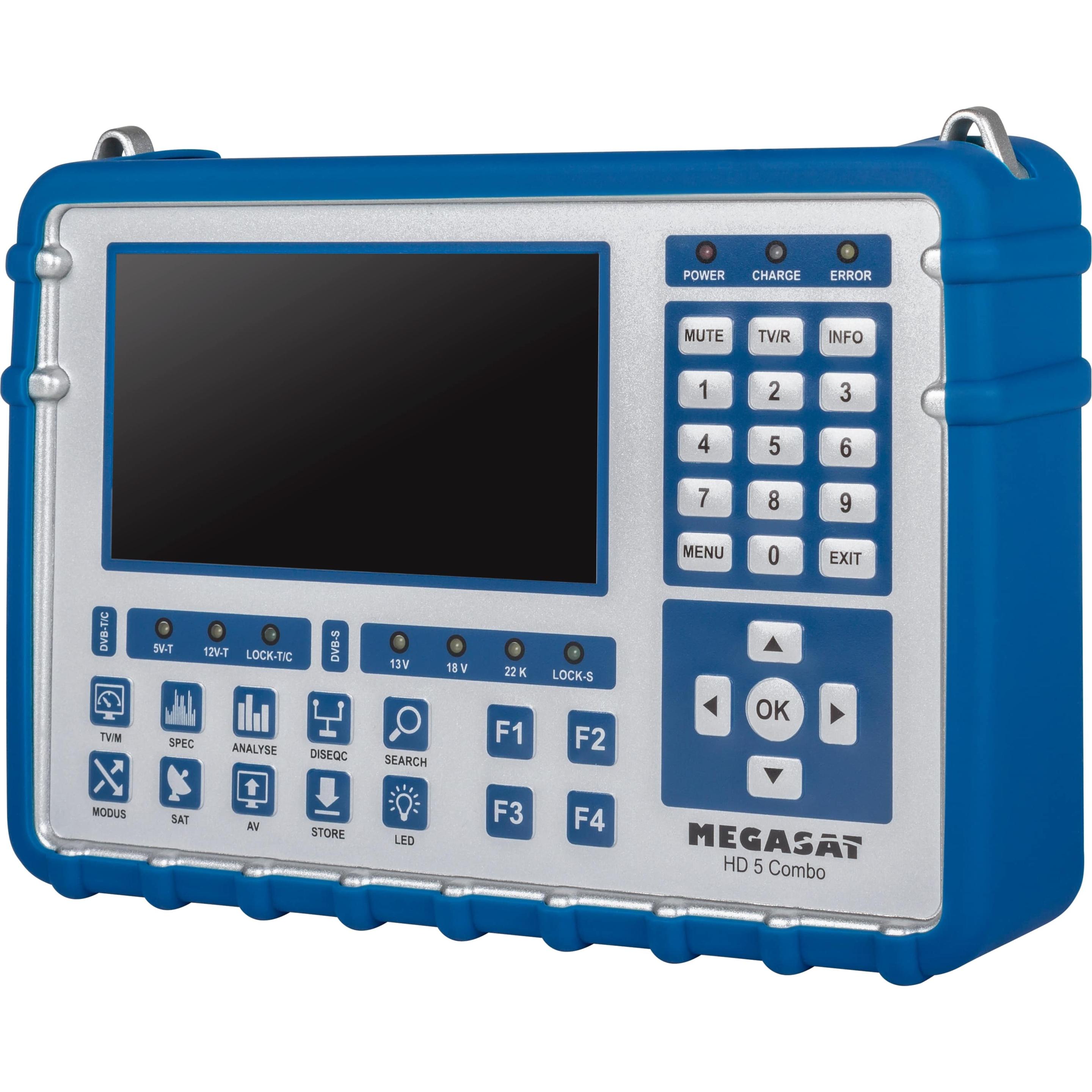Megasat HD 5 Combo (Sonstige), SAT Zubehör, Blau