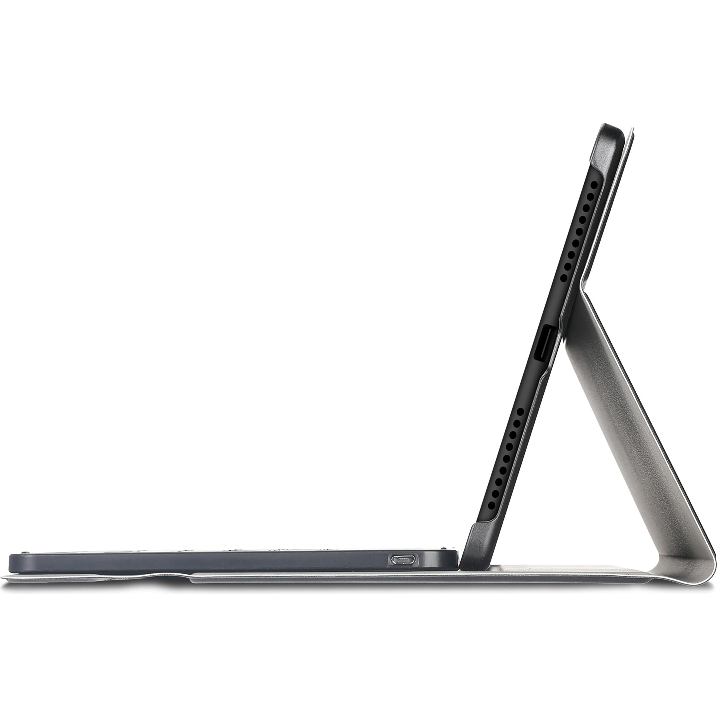 Thumbnail - Cazy Tastatur Hülle mit magnetisch Abnehmbarer Tastatur (Eng. Int.), Tablet Tastatur, Schwarz