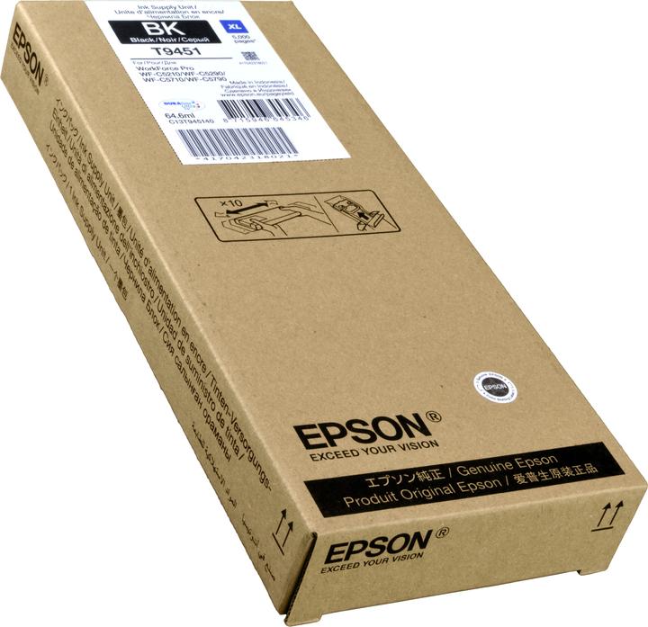 Image du produit Epson WF-C5xxx Catridge (CF)