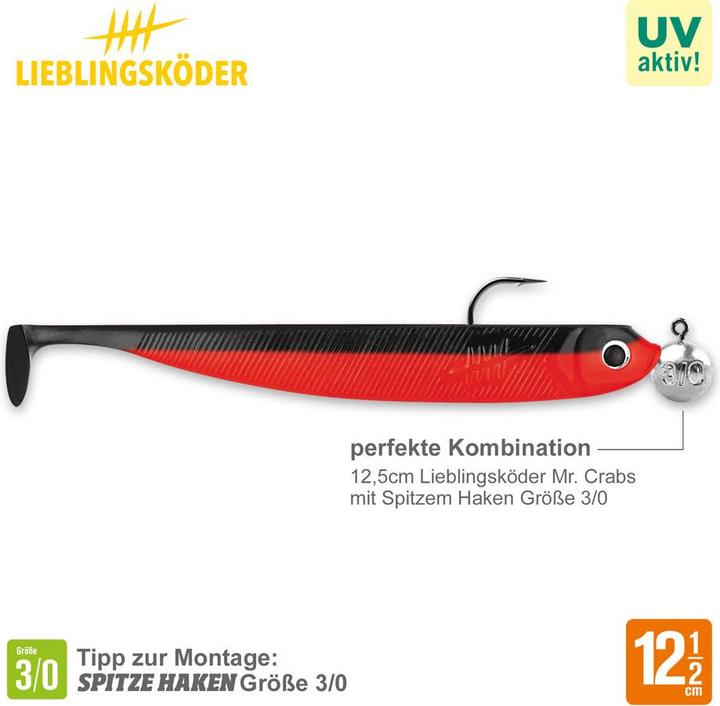 Immagine prodotto Lieblingsköder Mr. Crabs (12.50 cm)