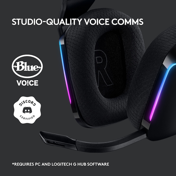 Actual product image Logitech G G733 Lightspeed (Wireless)
