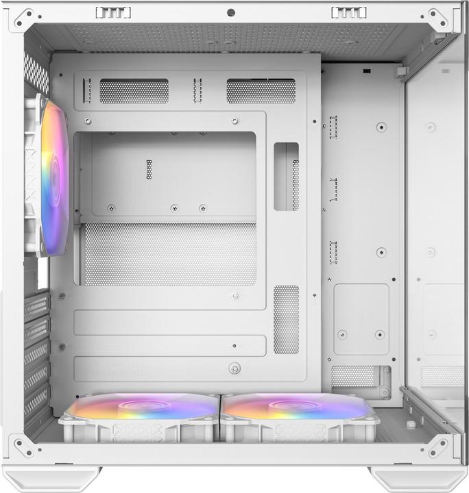 Image du produit Antec Geh CX60M ARGB B White Mini Tower weiss retail (mATX, Mini-ITX)