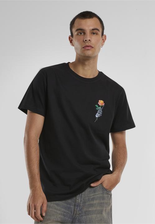 Produktbild Mister Tee Chrome Skeleton Hand Tee - 89253 (S)