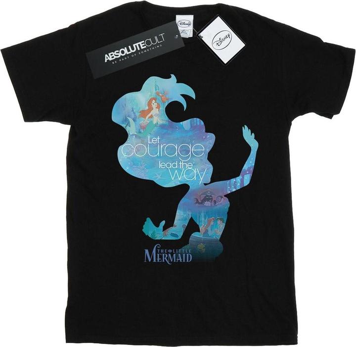 Produktbild Disney Princess Ariel Filled Silhouette TShirt (S)