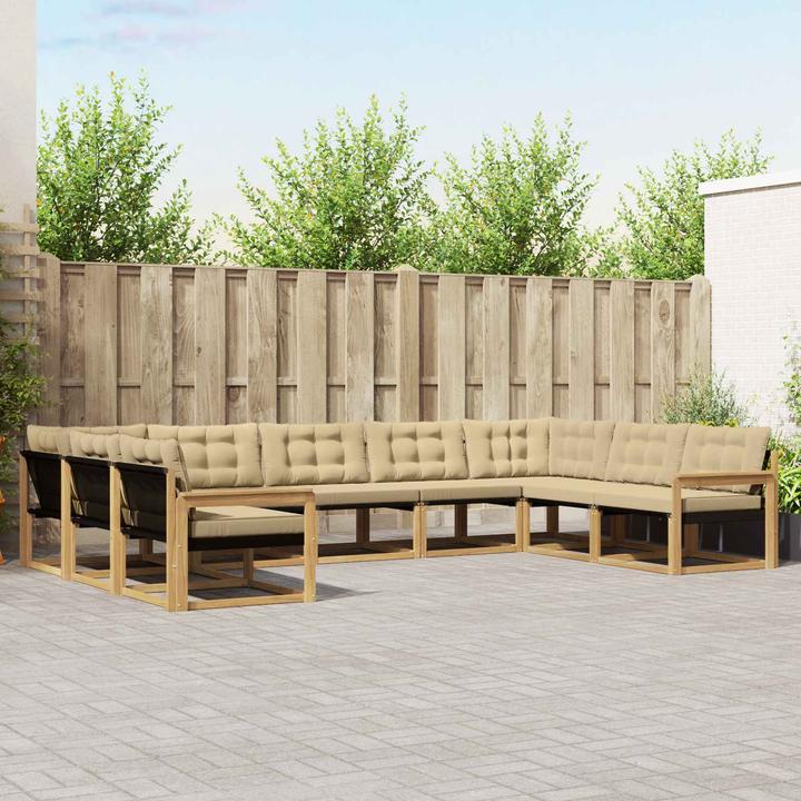 Produktbild vidaXL Outdoor-Sofa