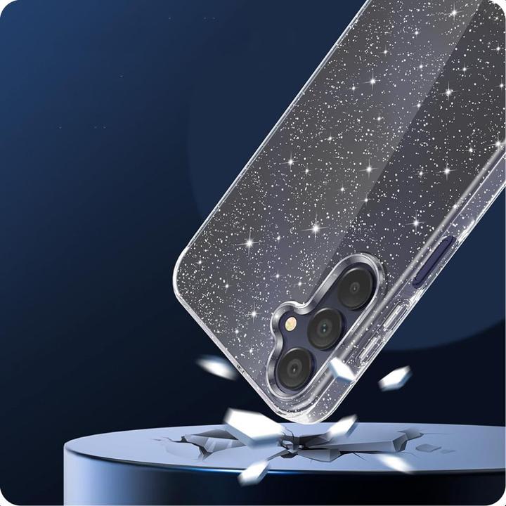 Actual product image Tech Flexair Galaxy A55 Glitter (Samsung Galaxy A55)