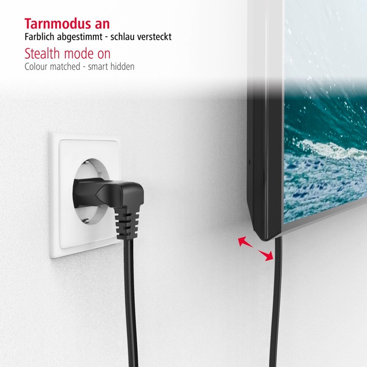 Produktbild Hama Europlug (5 m)