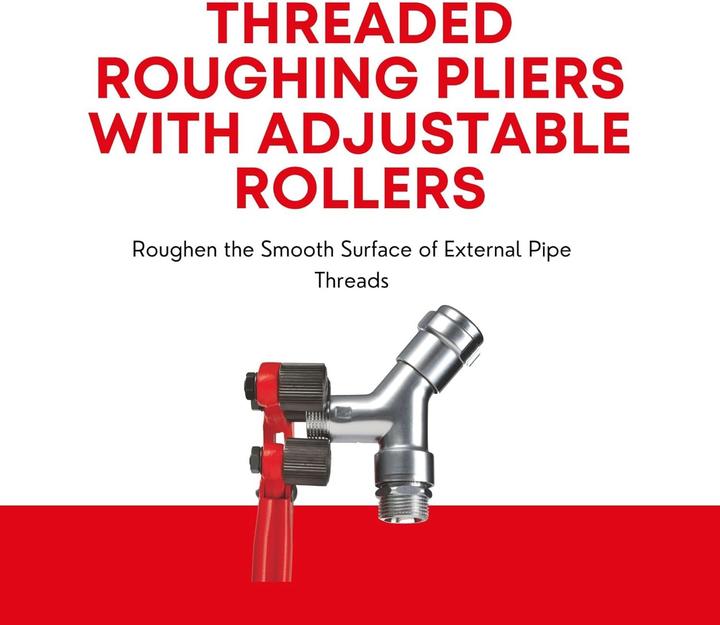 Produktbild Rothenberger Gewindeaufrauhzange (335 mm)