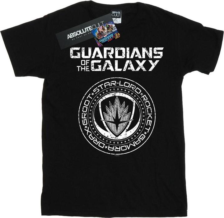 Produktbild Guardians Of The Galaxy Vol. 2 Distressed Seal TShirt (XL)