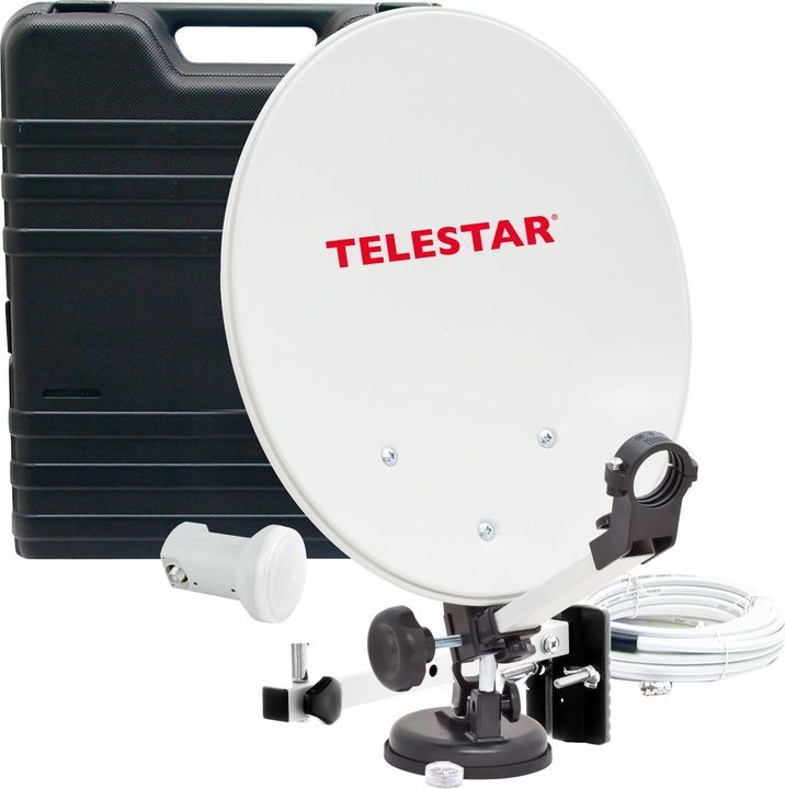 Telestar 35 Camping system without receiver (Parabolic antenna, DVB-S / -S2)