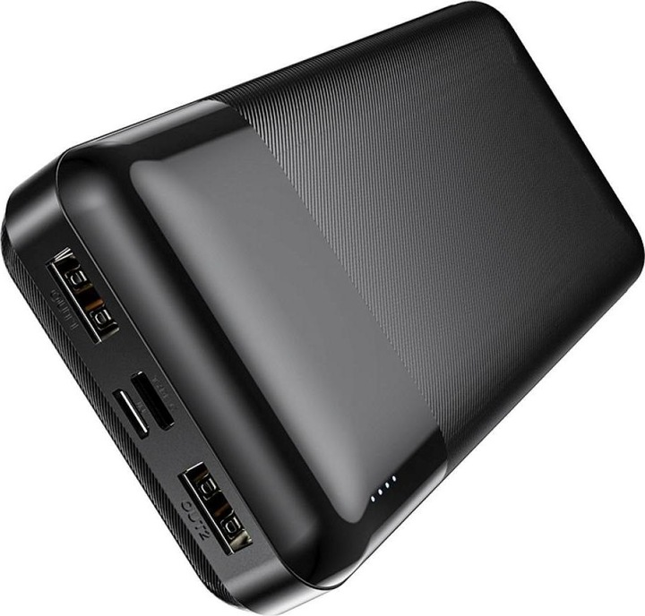 Hoco External battery Power Bank J72A 20000mAh black (20000 mAh)