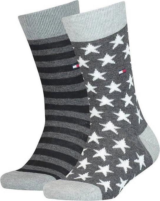 Produktbild Tommy Hilfiger Th Kids Sock 2p Stars And Stripes (2er Pack, 27 - 30)