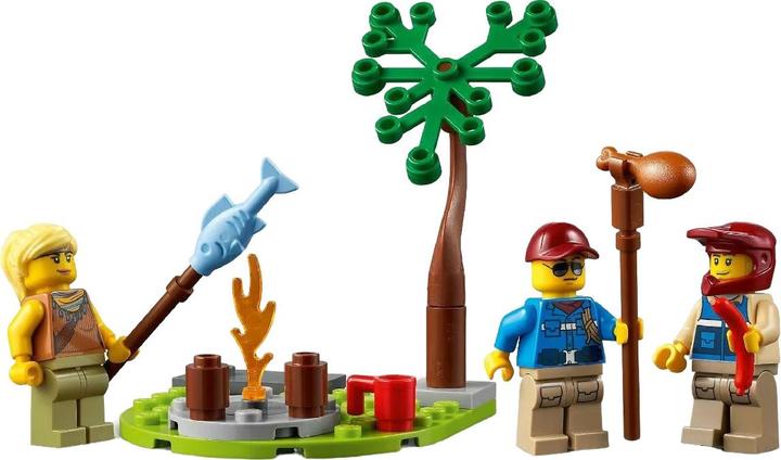 Produktbild LEGO Tierrettungs-Geländewagen (60301, LEGO City)