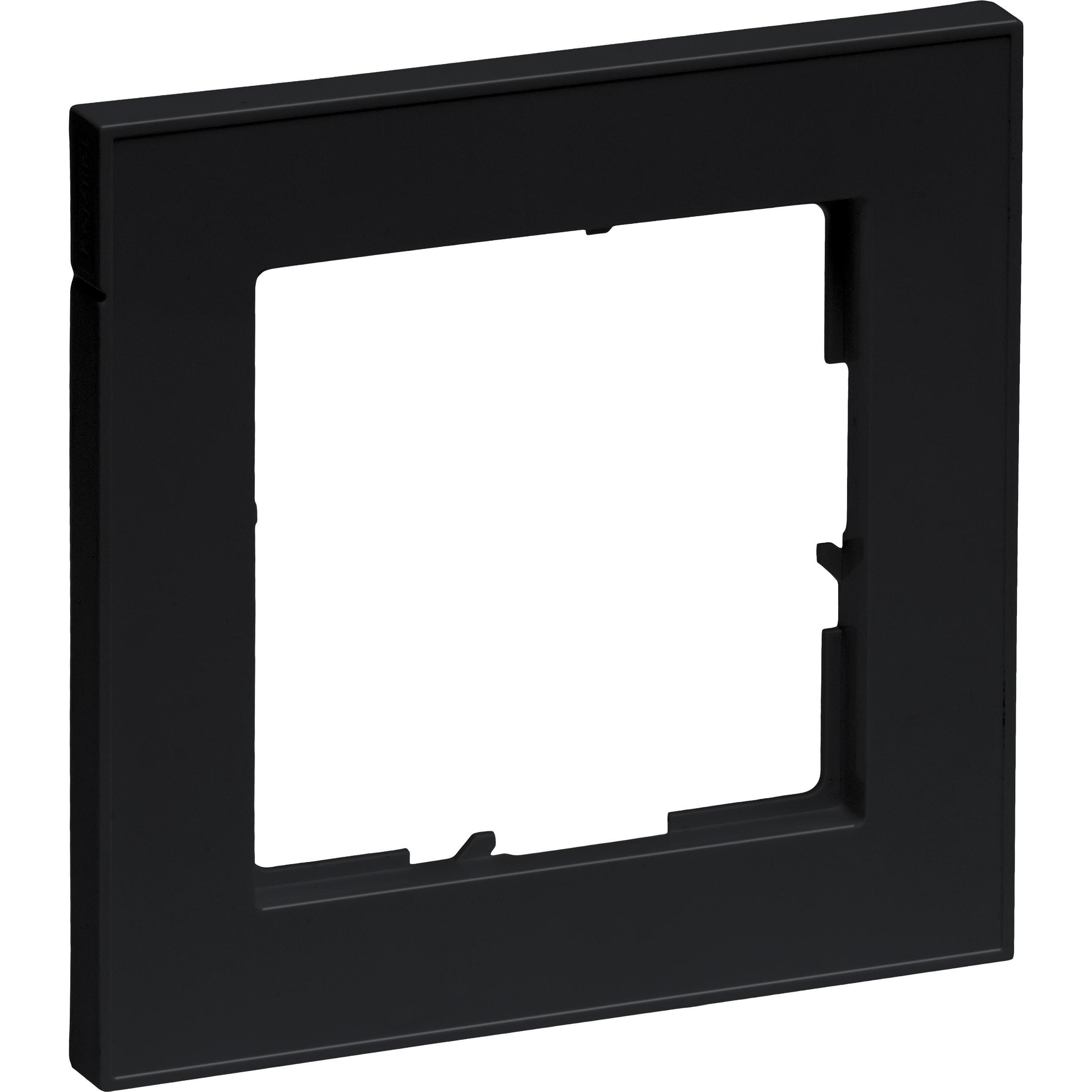 Legrand, Zubehör Schalterprogramm, Seano+ 1-fach Rahmen