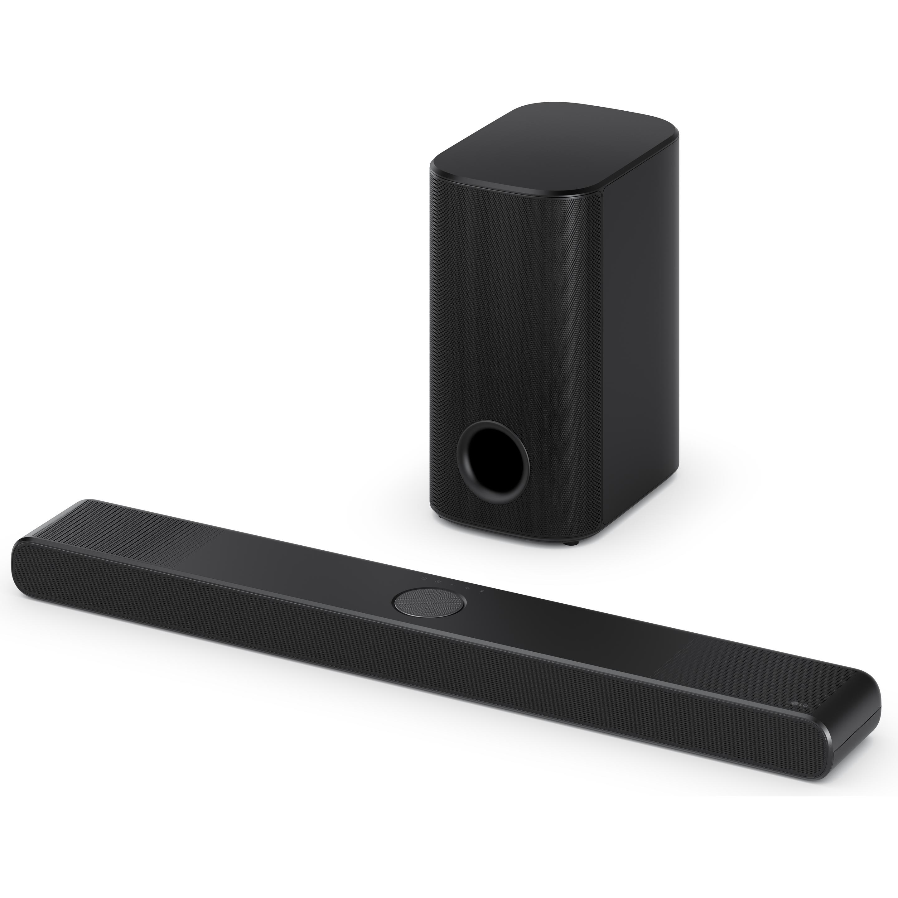 LG DS77TY (400 W, 3.1.3 Kanal), Soundbar, Schwarz